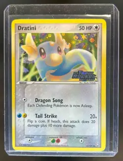 2004 Pokemon EX Team Rocket Returns Dratini #53/109 - Image 1