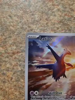 Pokemon TCG Latios Illustration Rare Card 203/191 Surging Sparks English Edition - Image 2