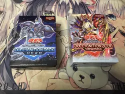 Yugioh Asian-English Deck Illusion of the Dark Magician, E-HERO, Swordsoul - Image 1