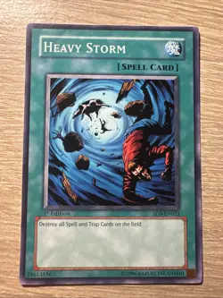 Yu-Gi-Oh Heavy Storm 1st Edition SD5-EN023 MP - Image 1