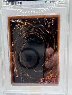 Yu-Gi-Oh! TCG Pot of Greed Legend of Blue Eyes White Dragon LOB-119 PSA 8 - Image 4