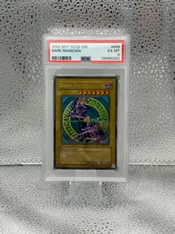 Dark Magician. Ultra Rare. PSA 6. SDY-006. - Image 1