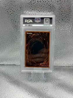 Dark Magician. Ultra Rare. PSA 6. SDY-006. - Image 2