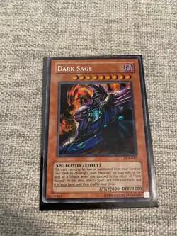Dark Sage - DOD-002 - Dawn of Destiny Xbox Promo - Secret Rare - MP/HP - Image 1
