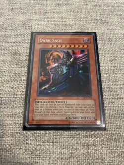 Dark Sage - DOD-002 - Dawn of Destiny Xbox Promo - Secret Rare - MP/HP - Image 2