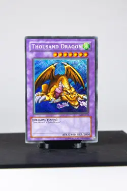 Thousand Dragon - MRD-143 - Secret Rare - Unlimited Edition - YuGiOh - MP - Image 1