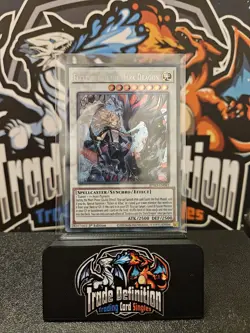 Yu Gi Oh - BPRO-EN041 Ecclesia and the Dark Dragon - Secret Rare - Image 1