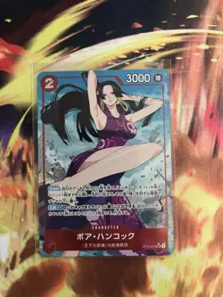 One Piece TCG - Boa Hancock OP12-014 Japanese -AA - Image 1