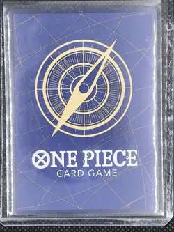 Monkey D. Luffy One Piece OP09-119 SEC Japanese US Seller - Image 2