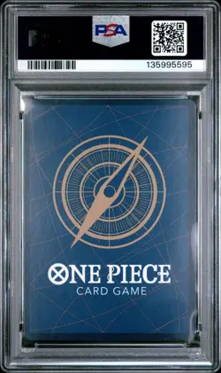 2024 One Piece English Boa Hancock SR OP07-051 500 Years in the Future PSA 10 - Image 2