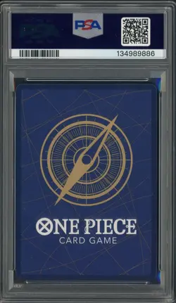 2025 One Piece JPN Mini-Tin Vol.2 #113 Jewelry Bonney PSA 10 GEM MINT - Image 2