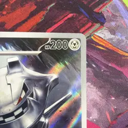 Pokemon Illustration Rare Steelix 150/132 Me01: Mega Evolution Holo (NM) - Image 3