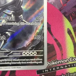 Pokemon Illustration Rare Steelix 150/132 Me01: Mega Evolution Holo (NM) - Image 4