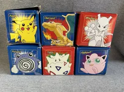Pokemon Gold Plated Trading Card 23K Limited Edition Complete 6 Set Sealed , - Image 1