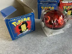 Pokemon Gold Plated Trading Card 23K Limited Edition Complete 6 Set Sealed , - Image 5