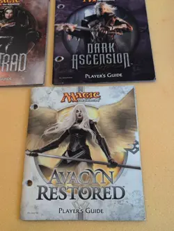 MTG PLAYER’S GUIDE AVACYN RESTORED DARK ASCENSION INNISTRAD LOT OF 3 - Image 4