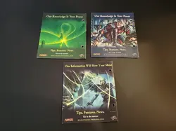Dissension, Guildpact, Ravnica - Magic The Gathering Player's Guide Booklets - Image 2