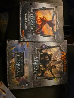Mtg Rise Of The Eldrazi Players Guide And Fat Pack Shell Poster. - Image 1