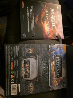 Mtg Rise Of The Eldrazi Players Guide And Fat Pack Shell Poster. - Image 2