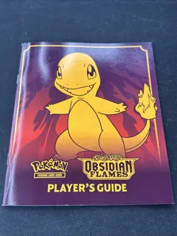 Pokemon Obsidian Flames Elite Trainer Booklet - Player Guide - Image 1