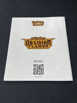 Pokemon Obsidian Flames Elite Trainer Booklet - Player Guide - Image 2