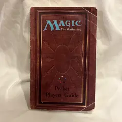Magic the Gathering Pocket Players Guide - 1994 1st Ed - Image 1