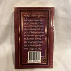 Magic the Gathering Pocket Players Guide - 1994 1st Ed - Image 2