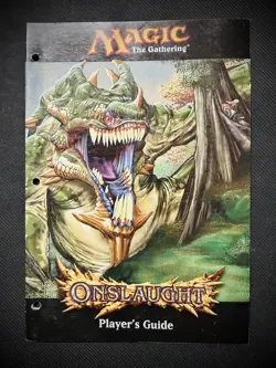 Magic the Gathering : Onslaught Players Guide MTG - Image 1