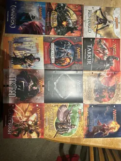 Lot 12 MTG Players Guides books Innistrad, Theros, Return to Ravnica, Gatecrash - Image 1
