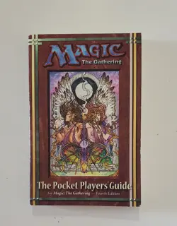 Magic the Gathering 4th Ed Pocket Player's Guide 1995 Paperback. Used Good Cond. - Image 1