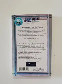 Magic the Gathering 4th Ed Pocket Player's Guide 1995 Paperback. Used Good Cond. - Image 2