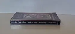Magic the Gathering 4th Ed Pocket Player's Guide 1995 Paperback. Used Good Cond. - Image 4