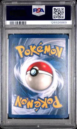 PSA 7 Turtok Holo 1st Edition Pokemon Base Set Blastoise 1999 #2 NM - Image 2