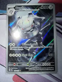 Steelix - 150/132 - Pokemon Mega Evolution - Illustration Rare - NM TCG - Image 1