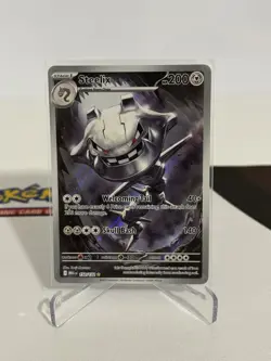 Steelix 150/132 NM/M Illustration Rare Full Art Mega Evolution Pokemon TCG - Image 1