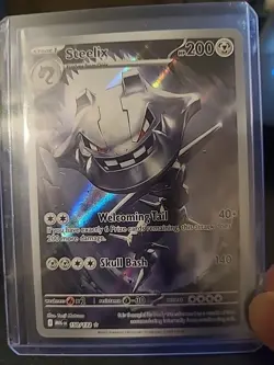Steelix Illustration Rare 150/132 Pokemon TCG Mega Evolution - NM - Image 1