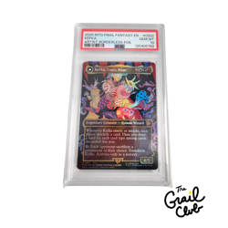 PSA 10 MTG FINAL FANTASY FOIL #0322 KEFKA, COURT MAGE/KEFKA, RULER OF RUIN 2025 - Image 1
