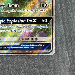 Vileplume GX 211/236 Full Art SM12 Cosmic Eclipse English Pokemon TCG CCG - Image 5