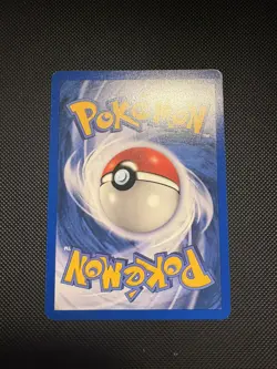 Pokemon TCG Blastoise Holo Rare Base Set 2/102 WOTC 1999 Vintage NM - Image 4