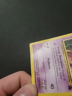 DMG Pokemon Card - Mewtwo WoTC Black Star Promo 14 Non-Holo - Image 3