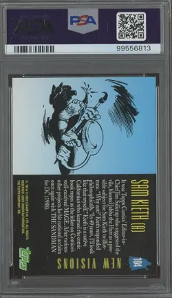 Star Wars PSA 9 Galaxy Card New Visions #104 Topps Sam Kieth 1993 - Image 2