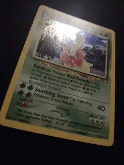 Meganium 11/111 Unlimited Pokemon Trading Card Game Neo Genesis MP TCG - Image 4