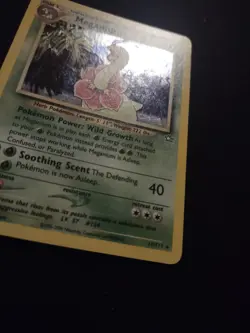 Meganium 11/111 Unlimited Pokemon Trading Card Game Neo Genesis MP TCG - Image 5