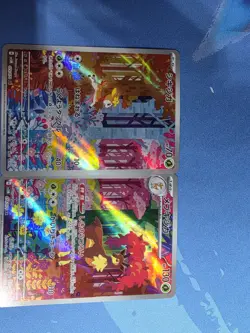 Ex [2 cards set] Deerling 073/071 Sawsbuck 074/071 AR sv5M Pokemon Card Japanese - Image 5