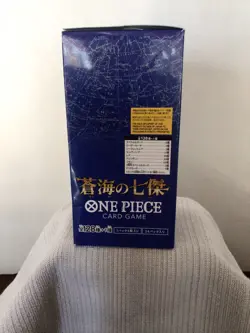 One Piece Card Game OP-14 Booster Box The Azure Sea’s Japanese - Image 2