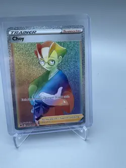 Pokemon Card - Choy Astral Radiance 200/189 Secret Rare Full Art Rainbow Holo - Image 1