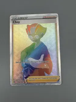 Pokemon Card - Choy Astral Radiance 200/189 Secret Rare Full Art Rainbow Holo - Image 2