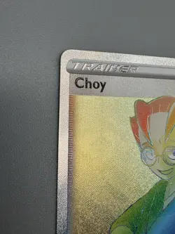 Pokemon Card - Choy Astral Radiance 200/189 Secret Rare Full Art Rainbow Holo - Image 3
