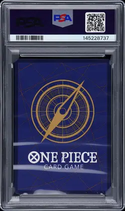 2025 ONE PIECE PRB02-PREM BOOSTER -ONE PIECE CARD THE BEST- VOL.2 SANJI PSA 10 - Image 2