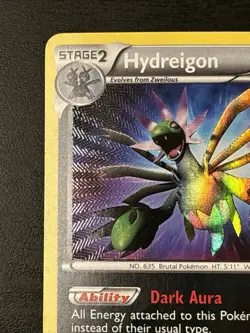 Hydreigon 103/99 Next Destinies Holo SECRET RARE Shiny Holo Pokemon Card Lp - Image 2